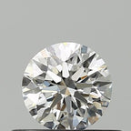 Diamante Naturale Taglio Brillante 0.4ct EX/EX/VG E VS1 - GIA - 4.72x4.68x2.95mm