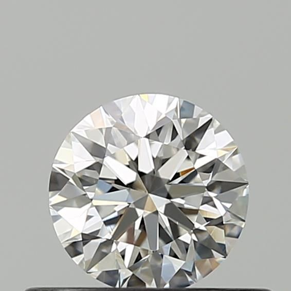Diamante Naturale Taglio Brillante 0.4ct EX/EX/VG E VS1 - GIA - 4.72x4.68x2.95mm
