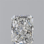 Diamante Naturale Taglio Radiant 1.05ct EX/EX F VVS2 - GIA - 6.79x5.1x3.43mm