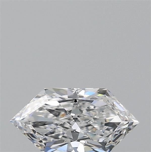 Diamante Naturale Taglio Esagonale 0.3ct EX/EX D VS1 - GIA - 6.61x3.36x2.08mm