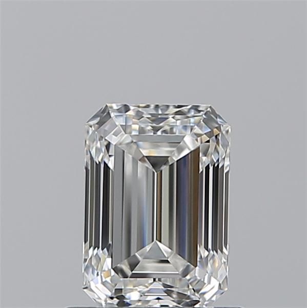 Diamante Naturale Taglio Smeraldo 1ct VG/EX F VVS2 - GIA - 6.59x4.64x3.34mm