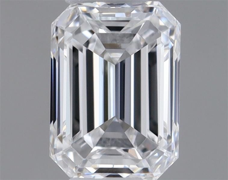 Diamante Naturale Taglio Smeraldo 0.32ct VG/EX D VVS1 - GIA - 4.41x3.18x2.2mm