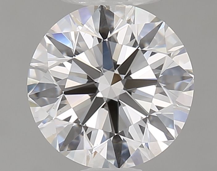Diamante Naturale Taglio Brillante 1.3ct 3EX E VS1 - GIA - 6.92x6.88x4.34mm
