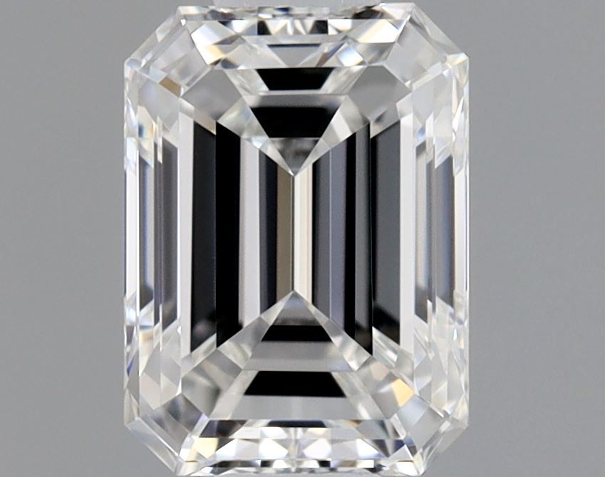 Diamante Naturale Taglio Smeraldo 0.5ct G/EX E VVS2 - GIA - 5.32x3.88x2.68mm