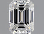 Diamante Naturale Taglio Smeraldo 0.5ct G/EX E VVS2 - GIA - 5.32x3.88x2.68mm