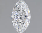 Diamante Naturale Taglio Marquise 0.42ct VG/VG F VVS2 - GIA - 7.32x4.01x2.54mm