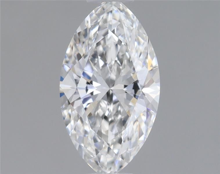 Diamante Naturale Taglio Marquise 0.42ct VG/VG F VVS2 - GIA - 7.32x4.01x2.54mm