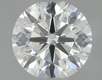 Diamante Naturale Taglio Brillante 0.33ct 3EX E VVS1 - IGI - 4.42x4.45x2.75mm