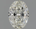 Diamante Naturale Taglio Ovale 0.8ct EX/EX I VVS2 - GIA - 7.34x5.3x3.07mm