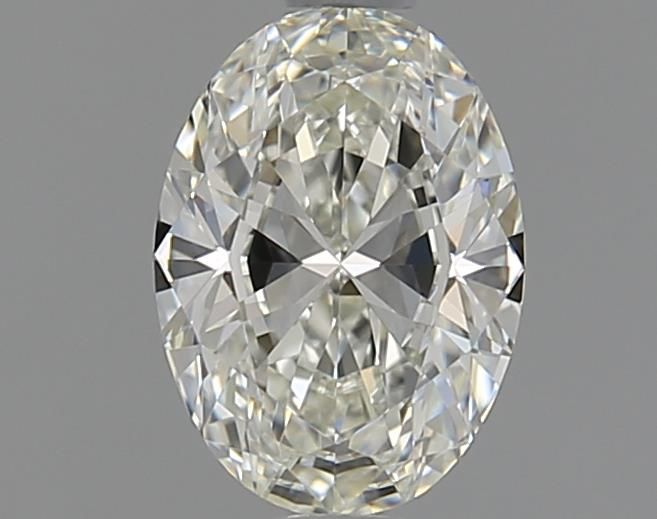 Diamante Naturale Taglio Ovale 0.8ct EX/EX I VVS2 - GIA - 7.34x5.3x3.07mm