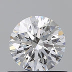 Diamante Naturale Taglio Brillante 0.6ct EX/EX/VG E IF - GIA - 5.39x5.34x3.39mm