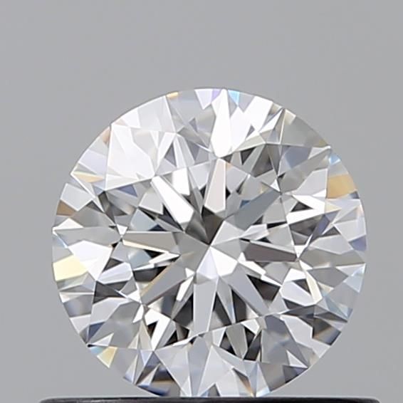 Diamante Naturale Taglio Brillante 0.6ct EX/EX/VG E IF - GIA - 5.39x5.34x3.39mm