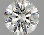 Diamante Naturale Taglio Brillante 1.2ct 3EX G VVS1 - GIA - 6.76x6.71x4.26mm