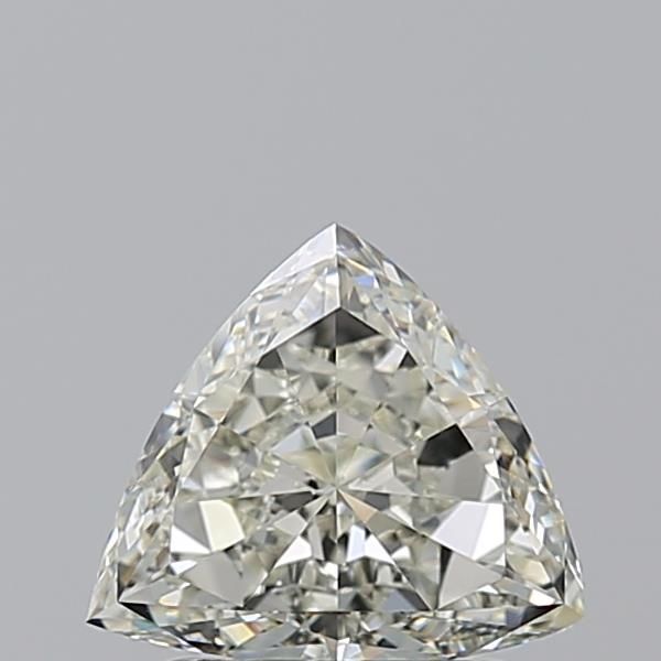 Diamante Naturale Taglio Triangular 1.01ct VG/EX J VS1 - GIA - 6.91x7.76x2.91mm