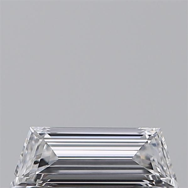 Diamante Naturale Taglio Trapezio 0.38ct EX/VG D VVS1 - GIA - 7.65x2.79x1.87mm