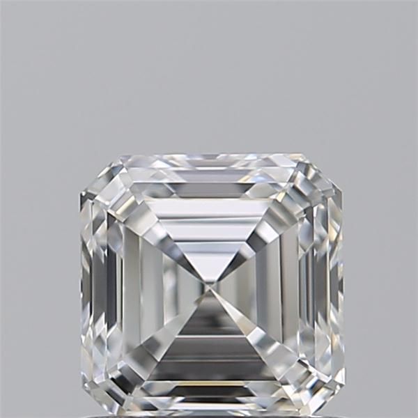 Diamante Naturale Taglio Asscher 0.8ct EX/EX F VVS1 - GIA - 5.17x5.03x3.34mm