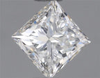 Diamante Naturale Taglio Princess 0.58ct VG/EX H VVS2 - GIA - 4.36x4.35x3.28mm