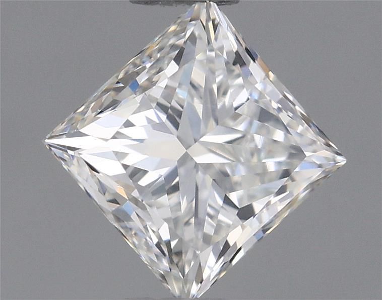 Diamante Naturale Taglio Princess 0.58ct VG/EX H VVS2 - GIA - 4.36x4.35x3.28mm