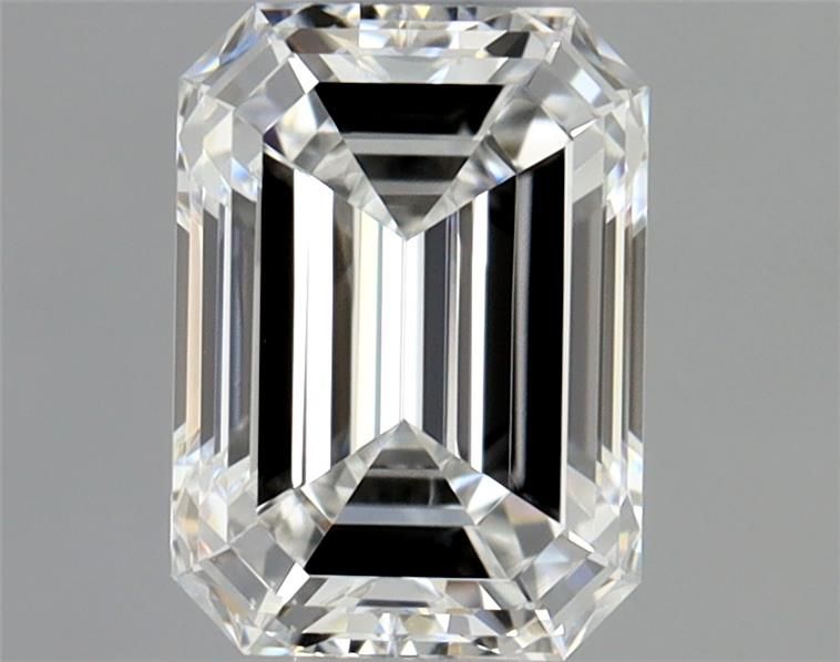 Diamante Naturale Taglio Smeraldo 0.7ct VG/EX E VS2 - GIA - 5.98x4.3x2.93mm