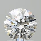 Diamante Naturale Taglio Brillante 1.21ct 3EX D VVS2 - GIA - 6.81x6.76x4.24mm