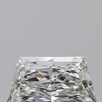Diamante Naturale Taglio Trapezio 0.64ct VG/EX G VVS2 - GIA - 7.57x4.01x2.65mm