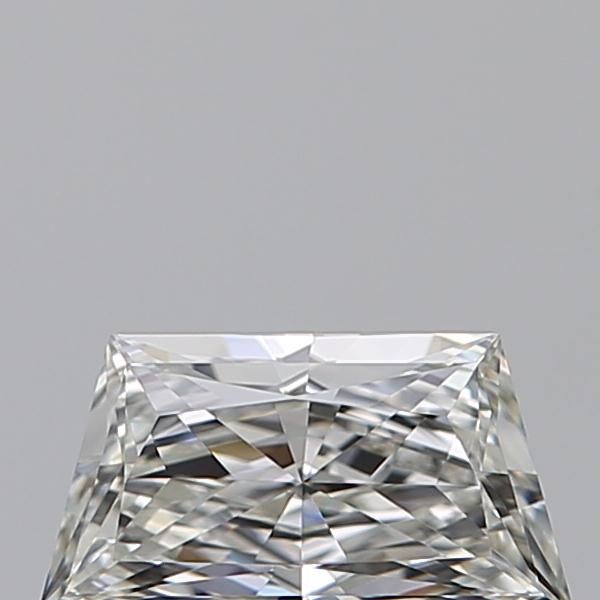 Diamante Naturale Taglio Trapezio 0.64ct VG/EX G VVS2 - GIA - 7.57x4.01x2.65mm