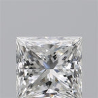 Diamante Naturale Taglio Princess 0.7ct VG/VG F VVS2 - GIA - 5.04x4.95x3.43mm