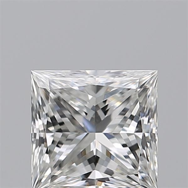 Diamante Naturale Taglio Princess 0.7ct VG/VG F VVS2 - GIA - 5.04x4.95x3.43mm