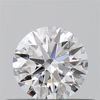 Diamante Taglio Brillante 0.42ct EX/VG/EX D VVS1 - GIA - 4.81x4.78x2.97mm