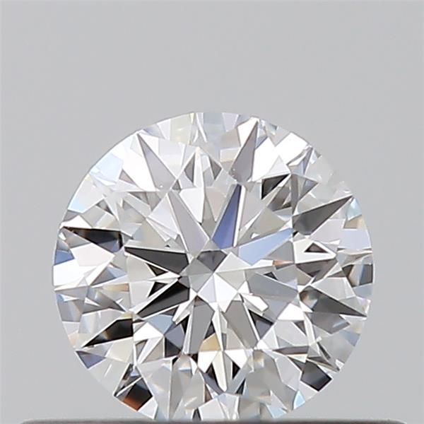 Diamante Taglio Brillante 0.42ct EX/VG/EX D VVS1 - GIA - 4.81x4.78x2.97mm