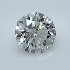 Diamante Naturale Taglio Brillante 0.7ct G/VG/EX I VVS2 - GIA - 5.54x5.56x3.6mm
