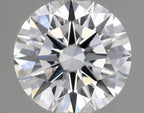 Diamante Naturale Taglio Brillante 0.28ct 3EX E VS2 - GIA - 4.26x4.27x2.55mm