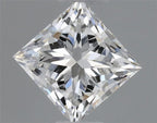 Diamante Naturale Taglio Princess 0.46ct VG/VG F VVS2 - GIA - 4.14x4.0x3.04mm