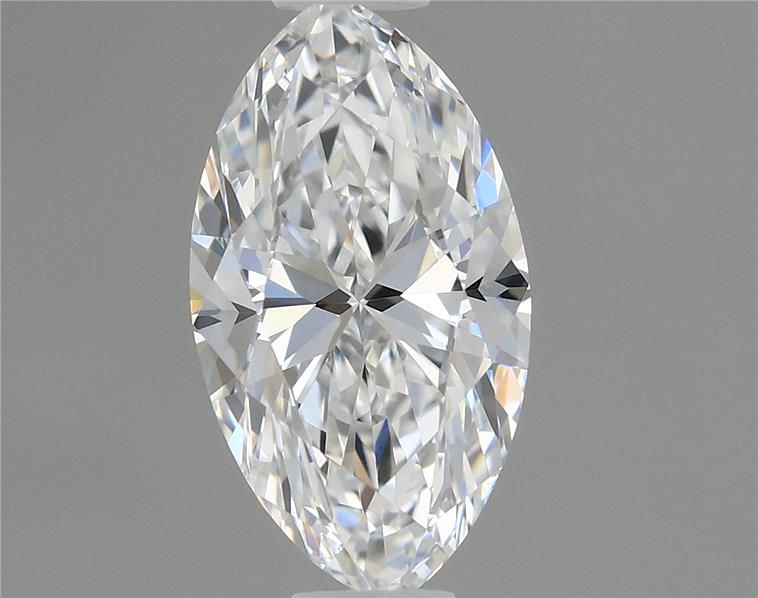 Diamante Naturale Taglio Marquise 0.5ct VG/EX E VS1 - GIA - 7.58x4.15x2.63mm