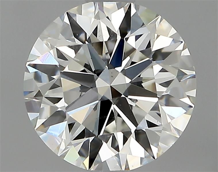 Diamante Naturale Taglio Brillante 1.06ct 3EX G VS2 - GIA - 6.5x6.45x4.04mm