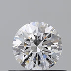 Diamante Taglio Brillante 0.43ct EX/EX/VG E VVS2 - GIA - 4.87x4.83x2.98mm
