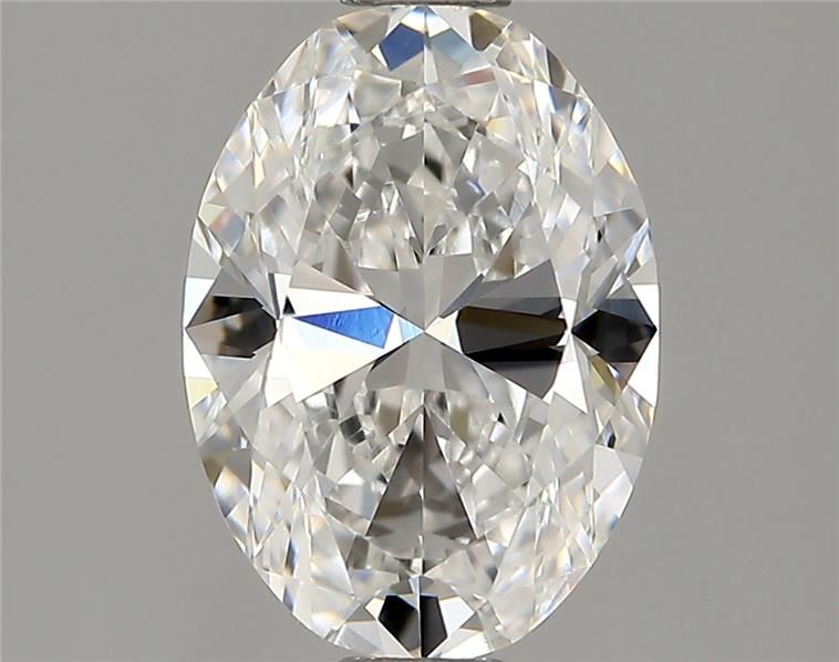Diamante Naturale Taglio Ovale 1.2ct VG/EX F VS1 - GIA - 8.14x5.82x3.66mm