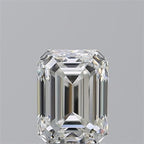 Diamante Naturale Taglio Smeraldo 1.51ct EX/EX G VVS1 - GIA - 7.32x5.45x3.85mm