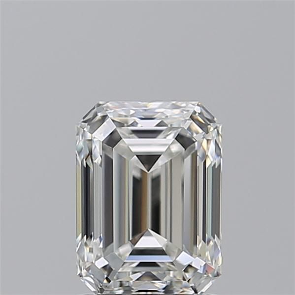 Diamante Naturale Taglio Smeraldo 1.51ct EX/EX G VVS1 - GIA - 7.32x5.45x3.85mm