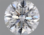Diamante Naturale Taglio Brillante 0.63ct 3EX E IF - GIA - 5.43x5.47x3.43mm