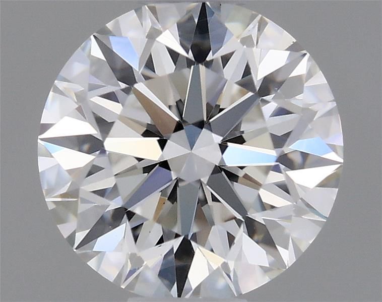 Diamante Naturale Taglio Brillante 0.63ct 3EX E IF - GIA - 5.43x5.47x3.43mm
