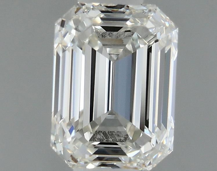 Diamante Naturale Taglio Smeraldo 0.55ct VG/EX I VVS2 - GIA - 5.21x3.85x2.66mm