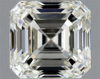 Diamante Naturale Taglio Asscher 1.8ct EX/EX J VS2 - GIA - 6.59x6.31x4.48mm