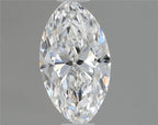 Diamante Naturale Taglio Marquise 0.5ct VG/EX E VS1 - GIA - 7.58x4.15x2.63mm