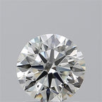 Diamante Taglio Brillante 1.3ct EX/VG/EX J VVS1 - GIA - 6.87x6.95x4.34mm