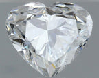 Diamante Naturale Taglio Cuore 0.71ct VG/EX E VVS2 - GIA - 5.36x6.14x3.76mm