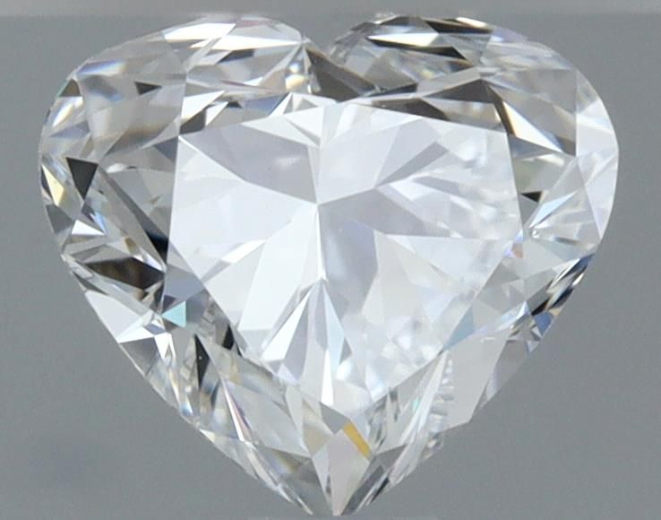Diamante Naturale Taglio Cuore 0.71ct VG/EX E VVS2 - GIA - 5.36x6.14x3.76mm