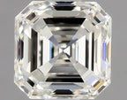 Diamante Naturale Taglio Asscher 0.9ct VG/EX J VVS2 - GIA - 5.2x5.14x3.57mm