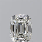 Diamante Naturale Taglio Old Miner 1.05ct EX/EX H VVS2 - GIA - 6.73x5.13x3.57mm