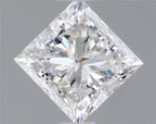 Diamante Naturale Taglio Princess 0.57ct VG/EX H VVS1 - GIA - 4.42x4.31x3.23mm